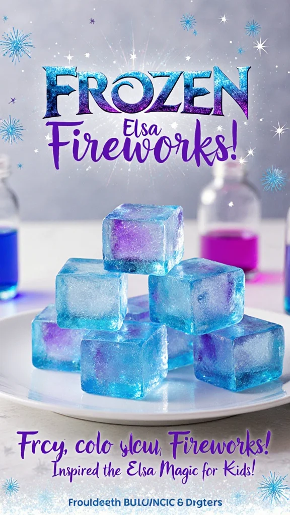 Frozen Elsa Fireworks