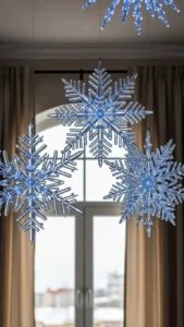 Glow-in-the-Dark Frozen Snowflake 22 Glow-in-the-Dark Frozen Snowflake