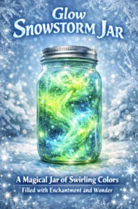 Glow Snowstorm Jar 21 Glow Snowstorm Jar