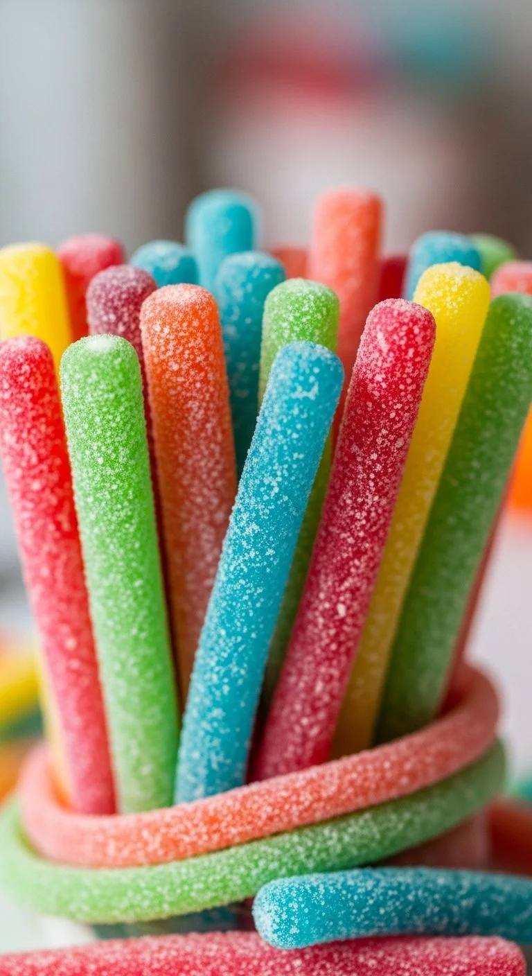 Gummy Jolly Rancher Sticks