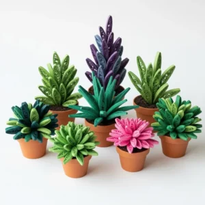 How to Make a Paper Quilling Cactus 17 How to Make a Paper Quilling Cactus