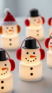 How to Make a Ping Pong Ball Snowman 11 How to Make a Ping Pong Ball Snowman