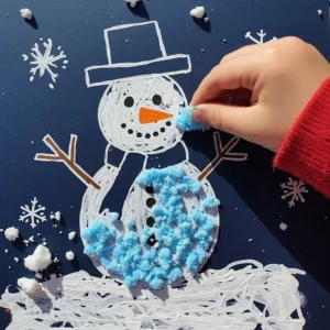Icy Blue Snow Puffy Paint 16 Icy Blue Snow Puffy Paint