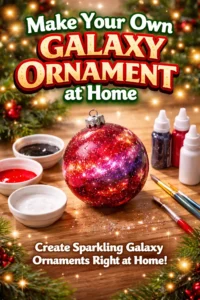 Make Your Own Galaxy Ornament at Home 20 Make Your Own Galaxy Ornament at Home