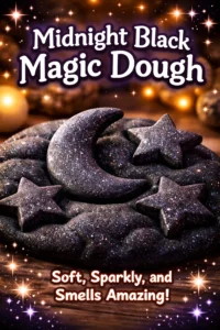 Midnight Black Magic Dough 19 Midnight Black Magic Dough