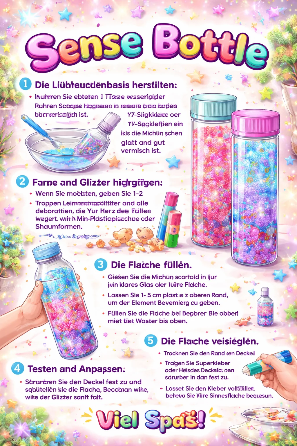 Sense Collection Jug Sense Bottle