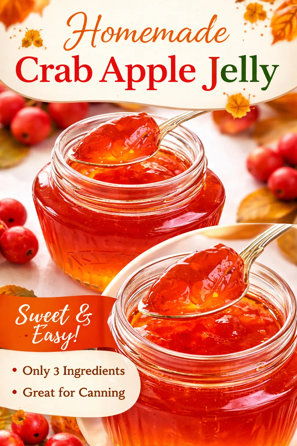 Simple and Delicious Crab Apple Jelly Recipe You’ll Love 10 Simple and Delicious Crab Apple Jelly Recipe You’ll Love