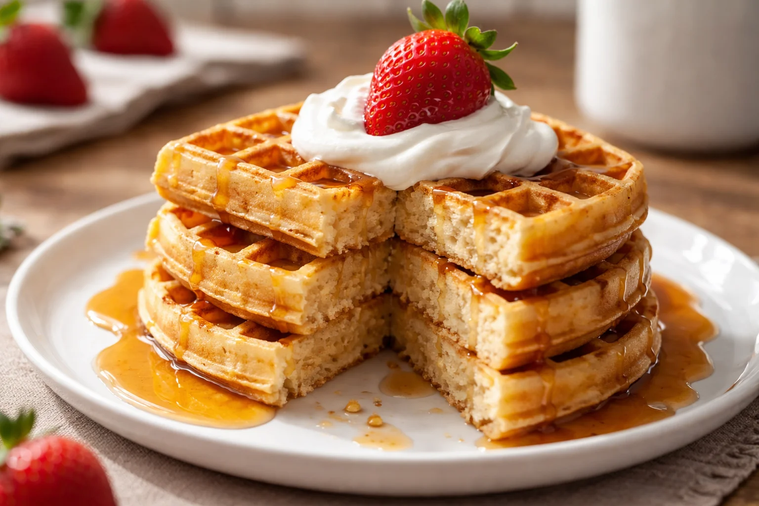 Tasty Protein Waffle Recipe - Easy & Packed with Flavor! 7 protein waffle recipe