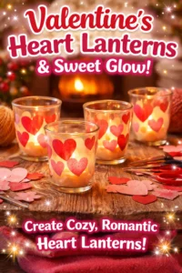 Valentine's Heart Lanterns – Cozy & Sweet Glow! 17 Valentine’s Heart Lanterns – Cozy & Sweet Glow!