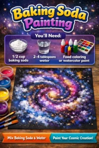Baking Soda Painting 20 Baking Soda Painting