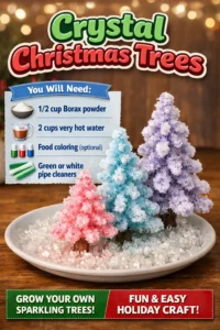 Crystal Christmas Trees 16 Crystal Christmas Trees