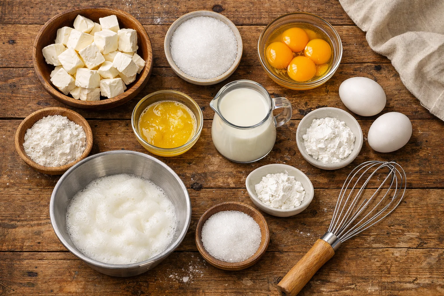 Decadent Japanese Souffle Cheesecake: A Delightful Experience 8 japanese souffle cheesecake