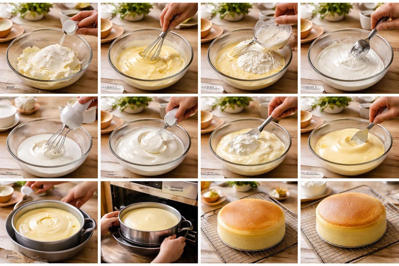 Decadent Japanese Souffle Cheesecake: A Delightful Experience 9 japanese souffle cheesecake