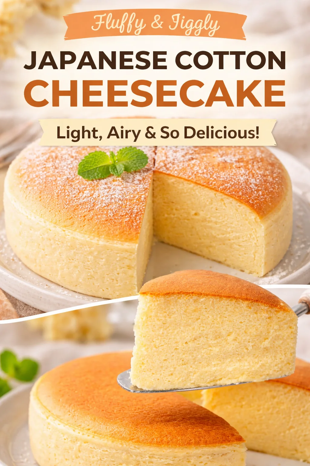 Decadent Japanese Souffle Cheesecake: A Delightful Experience 10 japanese souffle cheesecake