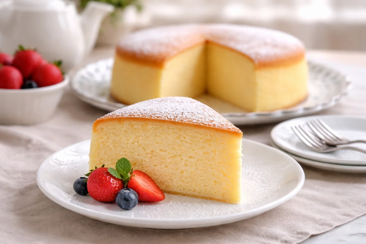 Deliciously Fluffy Japanese Cheesecake in Rice Cooker Made Easy 7 Deliciously Fluffy Japanese Cheesecake in Rice Cooker Made Easy