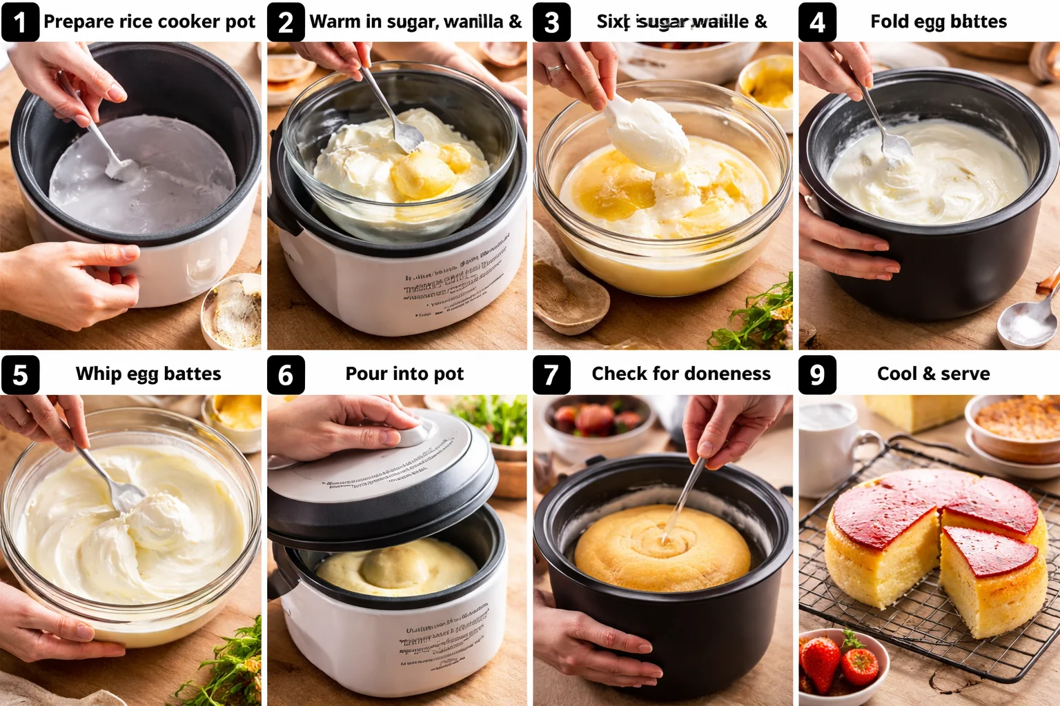 Deliciously Fluffy Japanese Cheesecake in Rice Cooker Made Easy 9 japanese cheesecake in rice cooker
