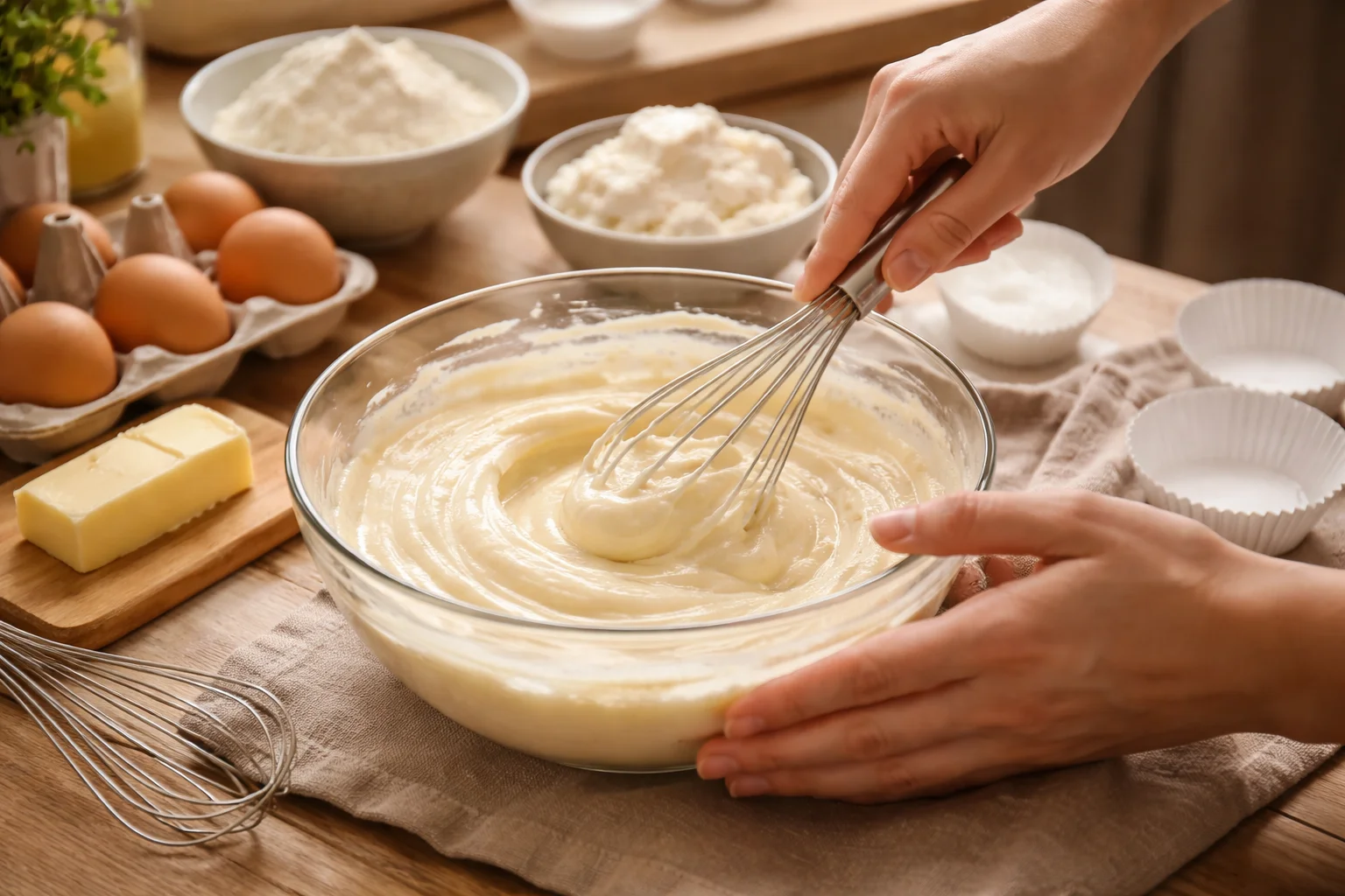 Fluffy Japanese Cotton Cheesecake Cupcakes That Melt in Your Mouth 9 Fluffy Japanese Cotton Cheesecake Cupcakes