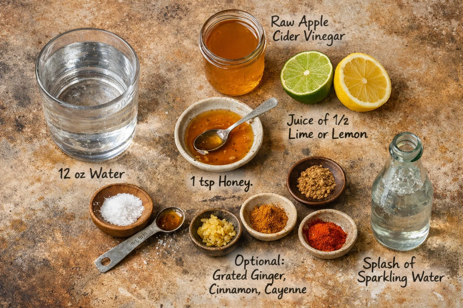 Get Energized: The Brazilian Mounjaro Recipe with Apple Cider Vinegar! 8 brazilian mounjaro recipe with apple cider vinegar