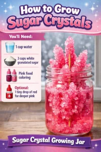 How to Grow Sugar Crystals 20 How to Grow Sugar Crystals