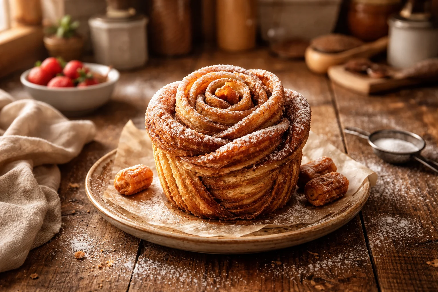 Indulge in Delicious Churro Cruffins: A Sweet Treat to Love 7 Indulge in Delicious Churro Cruffins: A Sweet Treat to Love