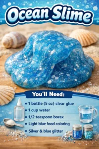 Ocean Slime 22 Ocean Slime