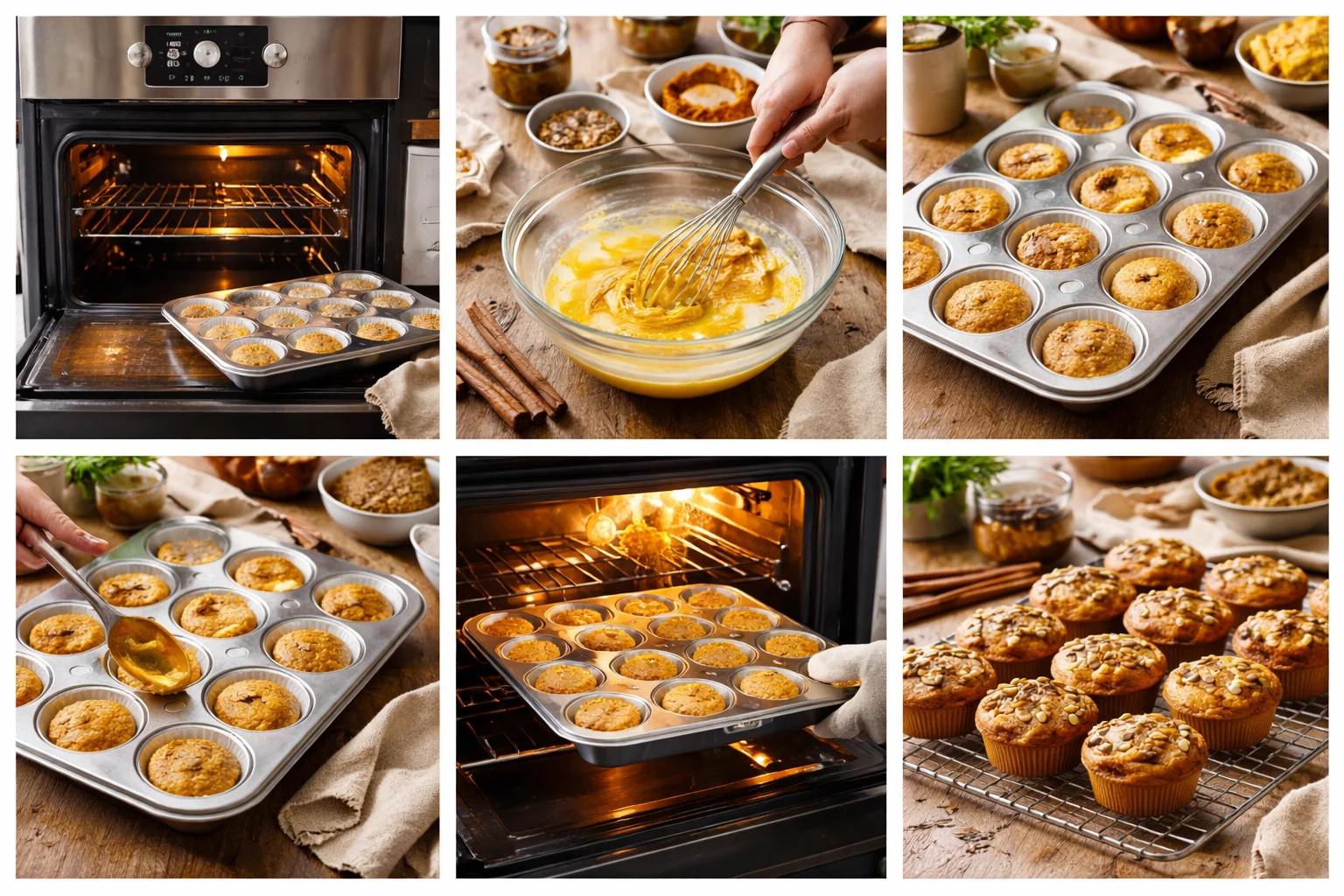 Simple and Delicious 3 Ingredient Gluten-Free Pumpkin Muffins 9 3 ingredient gluten-free pumpkin muffins