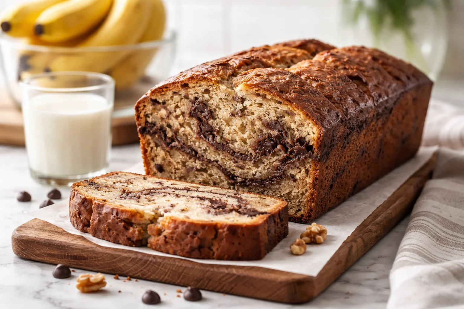 Bake Up Some Deliciously Moist Cinnamon Roll Banana Bread Magic 7 Bake Up Some Deliciously Moist Cinnamon Roll Banana Bread Magic