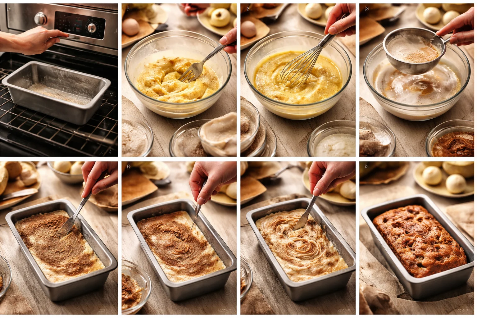 Bake Up Some Deliciously Moist Cinnamon Roll Banana Bread Magic 9 Deliciously Moist Cinnamon Roll Banana Bread