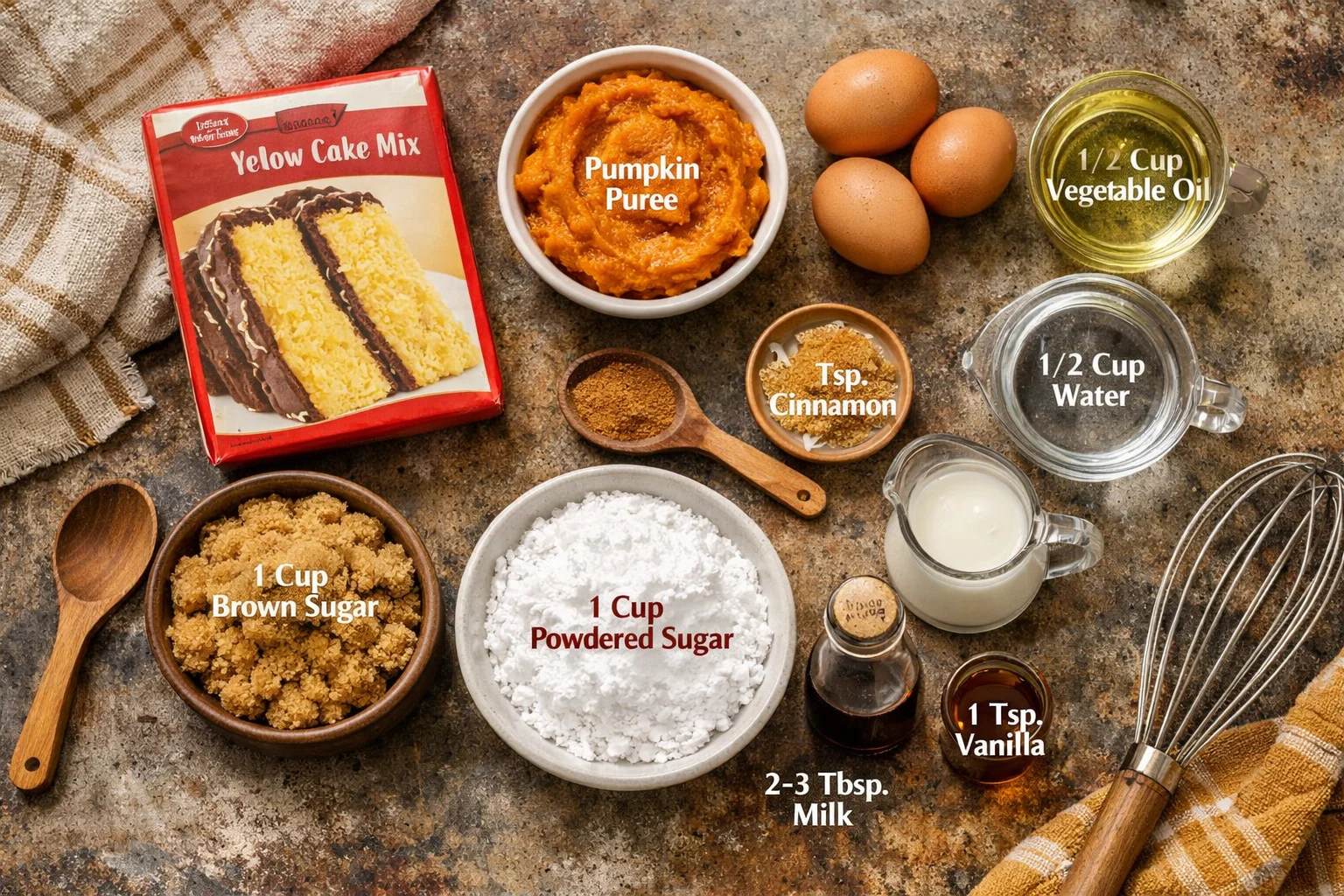 Delicious Pumpkin Honey Bun Cake to Brighten Your Day 8 Pumpkin Honey Bun Cake