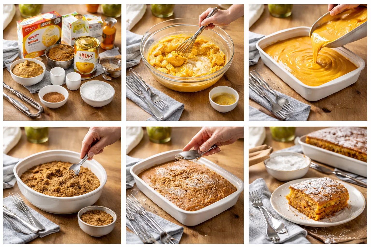 Delicious Pumpkin Honey Bun Cake to Brighten Your Day 9 Delicious Pumpkin Honey Bun Cake to Brighten Your Day