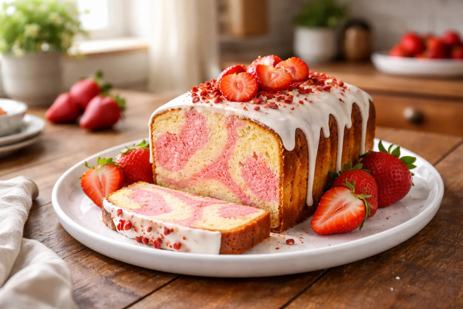 Deliciously Soft Best Strawberry Cream Cheese Pound Cake Recipe 7 Deliciously Soft Best Strawberry Cream Cheese Pound Cake Recipe