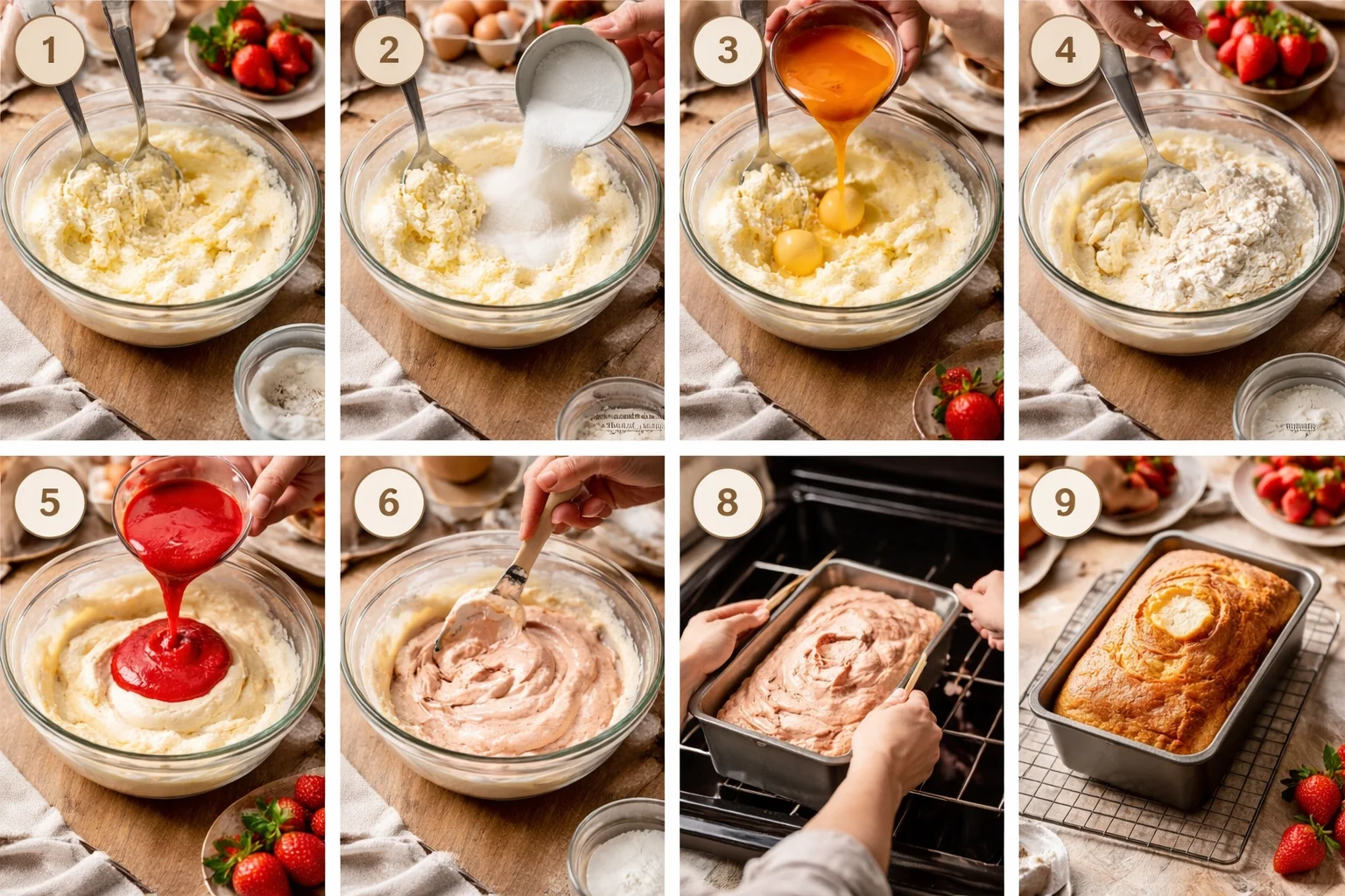 Deliciously Soft Best Strawberry Cream Cheese Pound Cake Recipe 9 Deliciously Soft Best Strawberry Cream Cheese Pound Cake Recipe