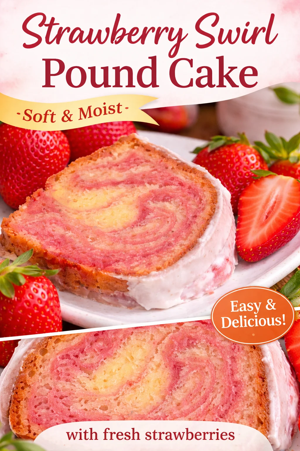 Deliciously Soft Best Strawberry Cream Cheese Pound Cake Recipe 10 Best Strawberry Cream Cheese Pound Cake