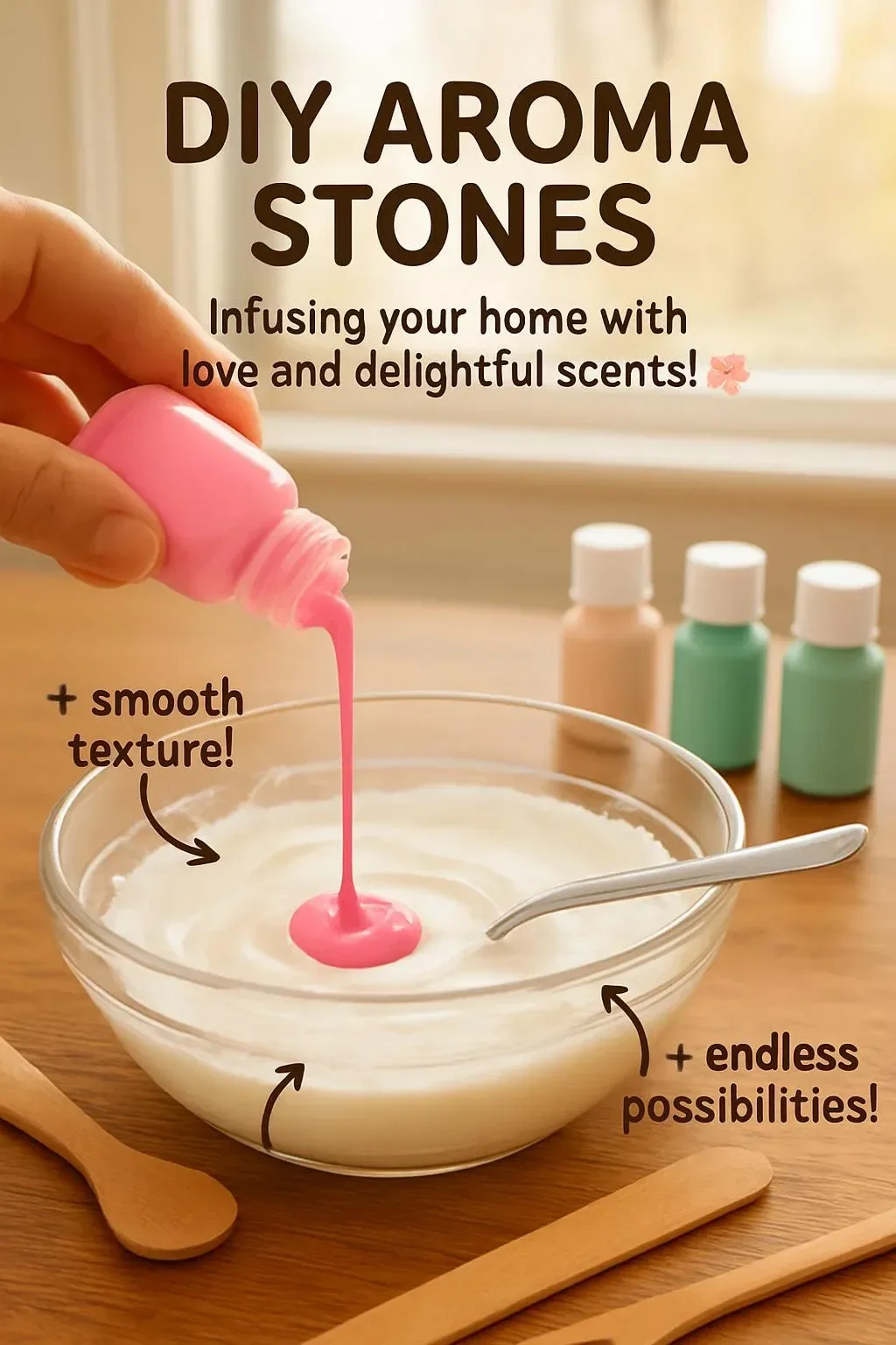 DIY Aroma Stones