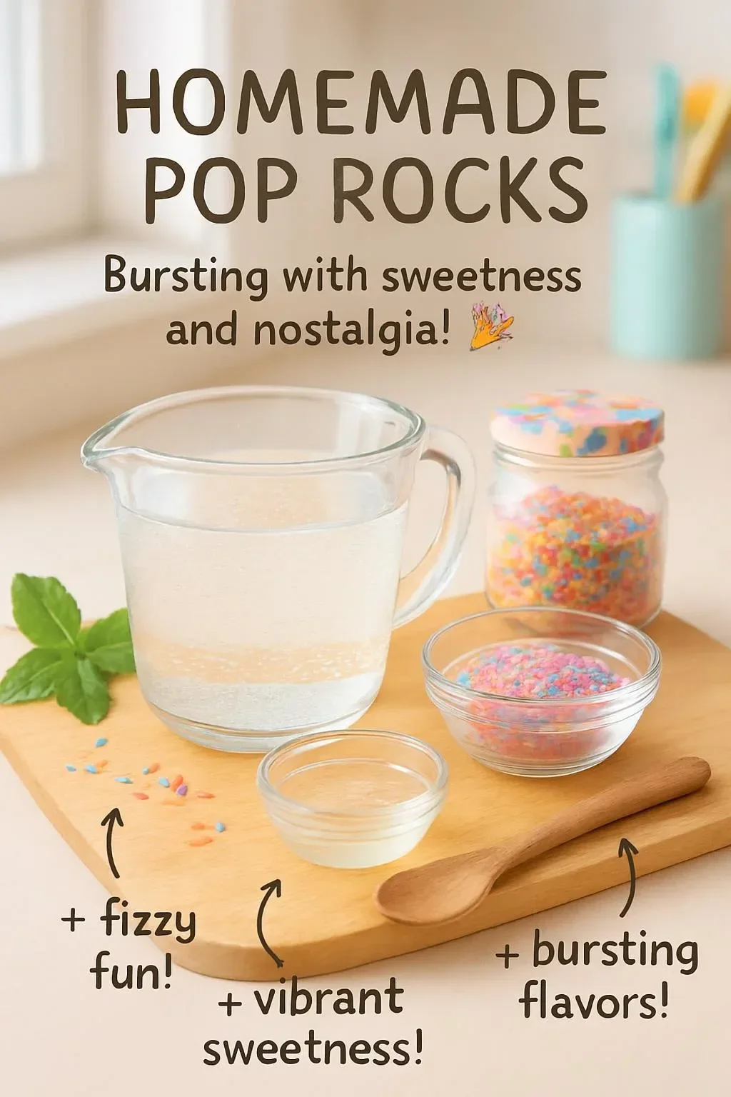 Making Pop Rocks Homemade Pop Rocks