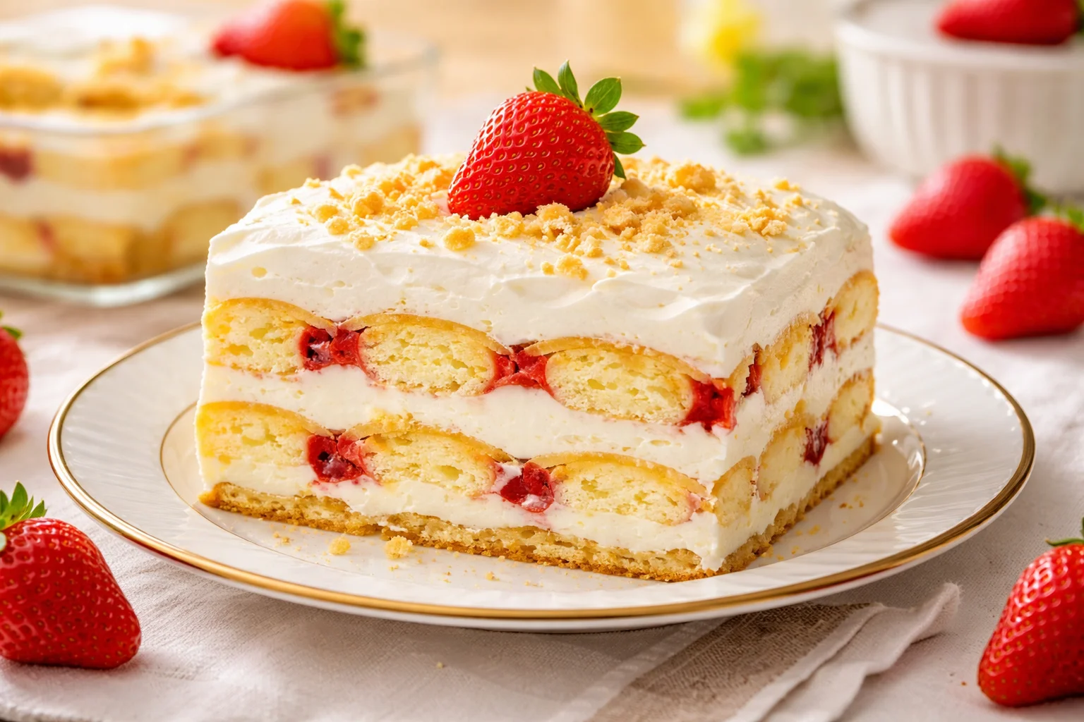 No-Bake Twinkie Cake 7 No-Bake Twinkie Cake