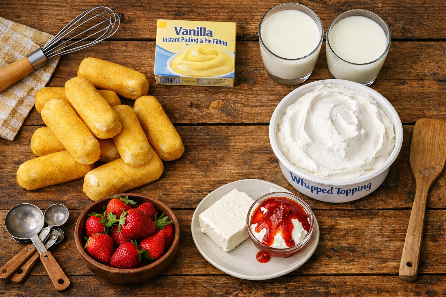 No-Bake Twinkie Cake 8 No-Bake Twinkie Cake