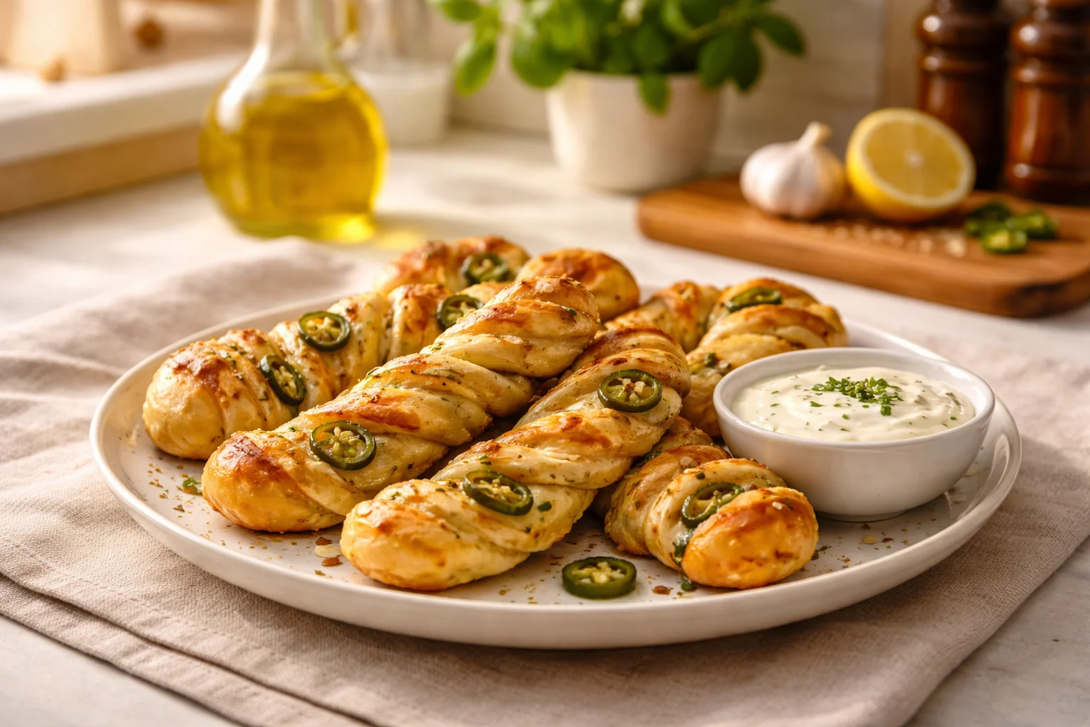 Savor the Flavor with Spicy Jalapeno Popper Twists 7 Savor the Flavor with Spicy Jalapeno Popper Twists