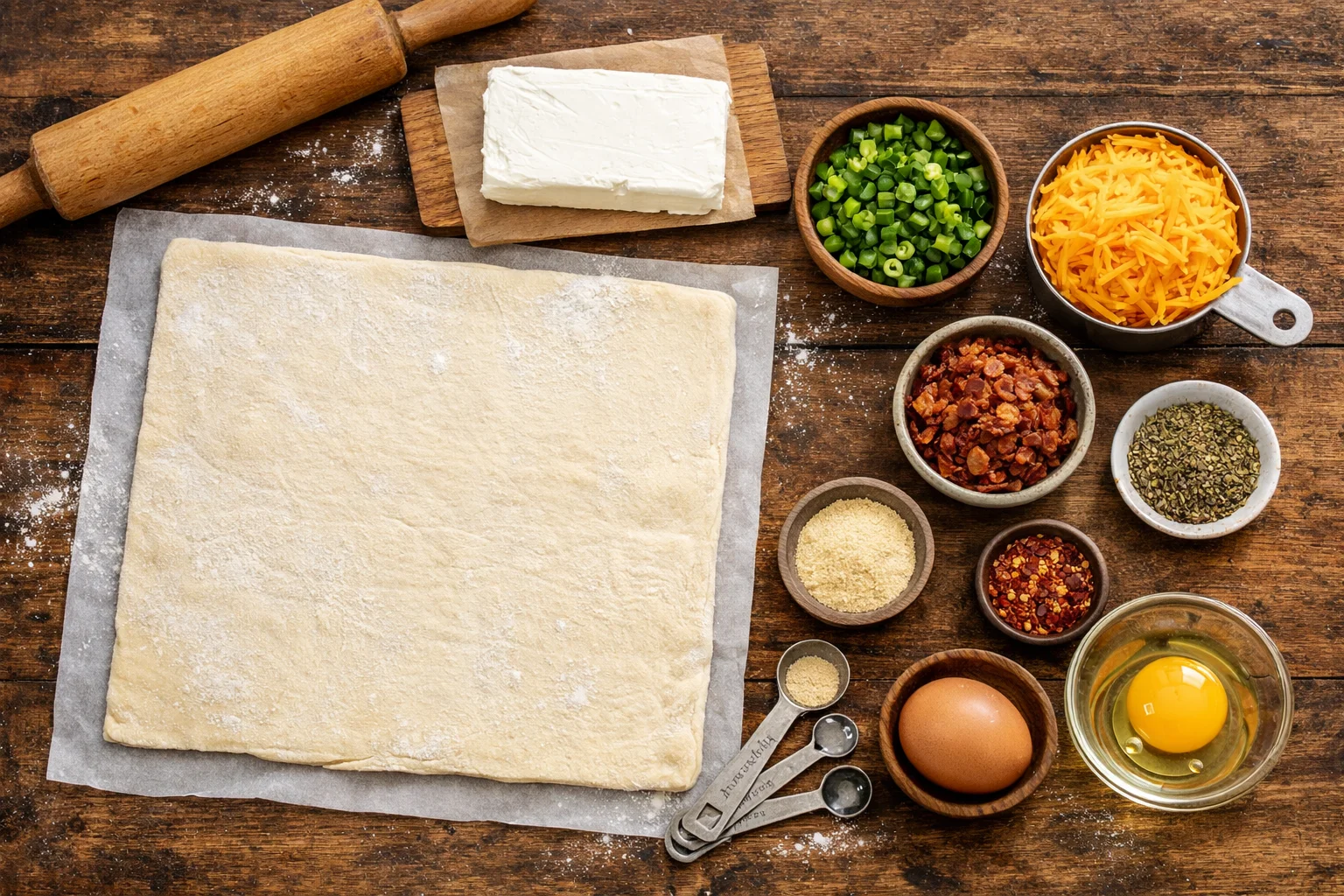 Savor the Flavor with Spicy Jalapeno Popper Twists 8 Spicy Jalapeno Popper Twists