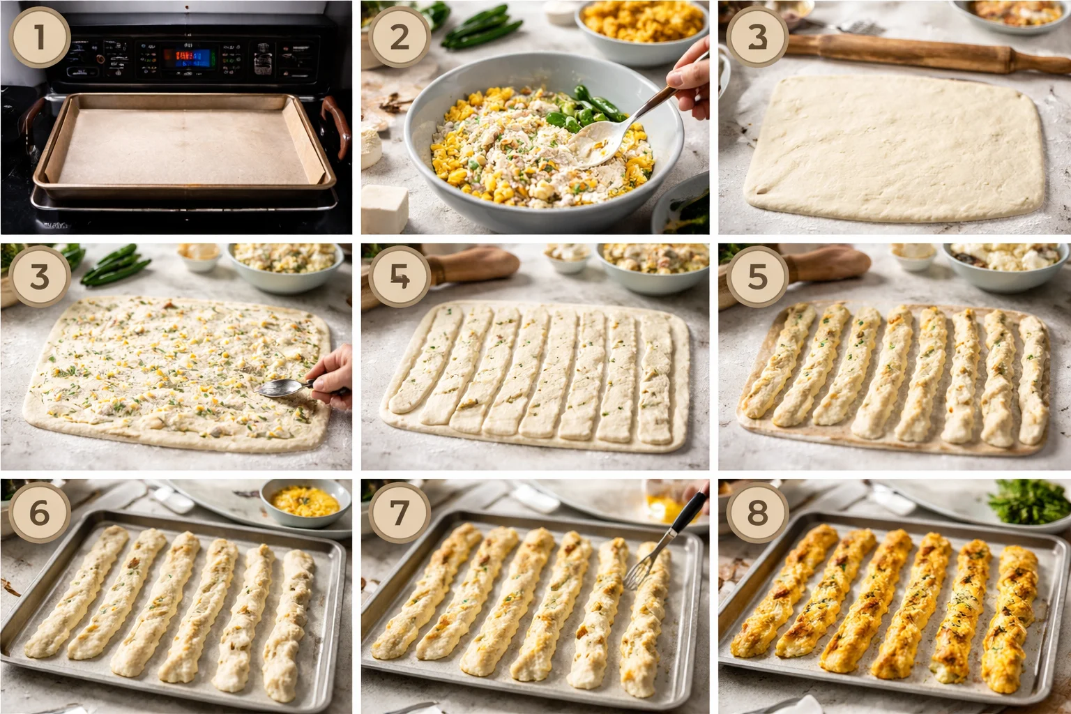 Savor the Flavor with Spicy Jalapeno Popper Twists 9 Spicy Jalapeno Popper Twists