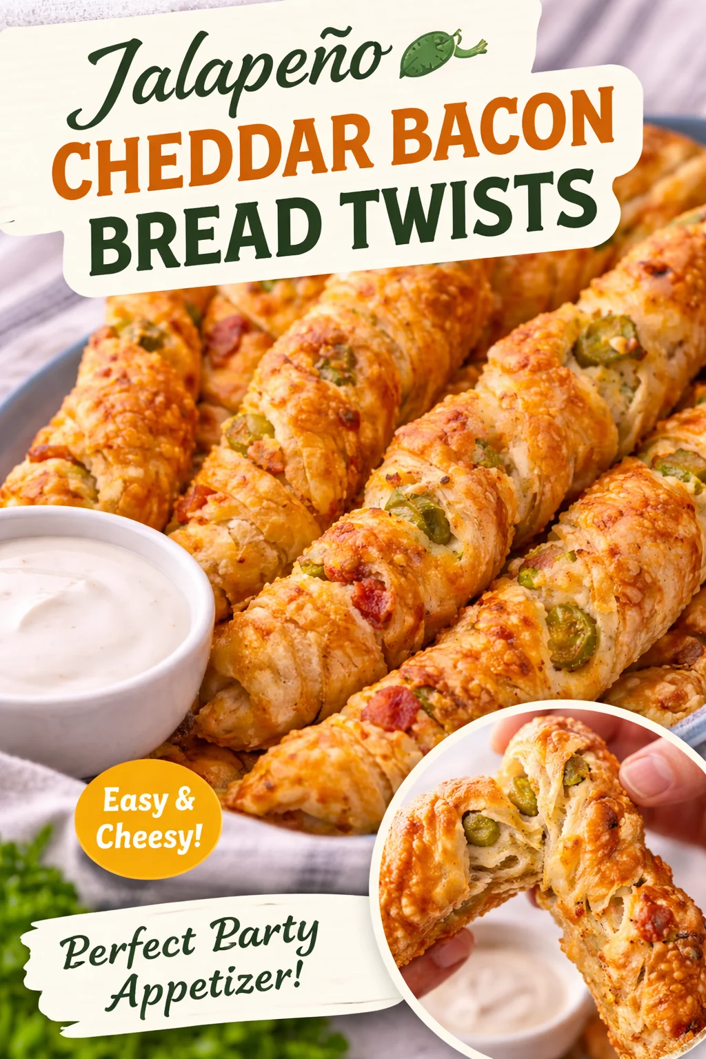 Savor the Flavor with Spicy Jalapeno Popper Twists 10 Spicy Jalapeno Popper Twists