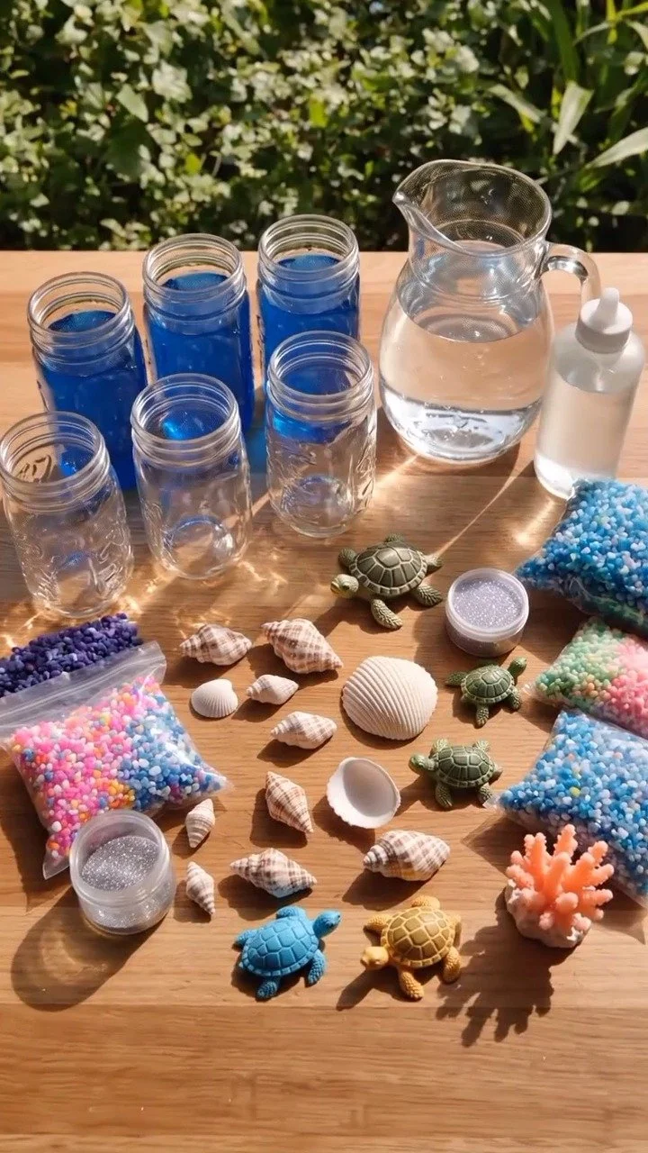Calming Ocean Jar 5 Calming Ocean Jar