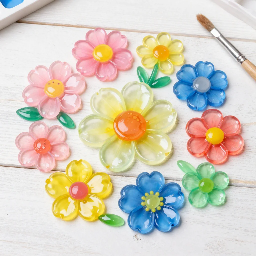Clear Glue Flower Suncatcher Craft | Easy DIY Kids Project & Colorful Home Decor 6 Clear Glue Flower Suncatcher Craft | Easy DIY Kids Project & Colorful Home Decor