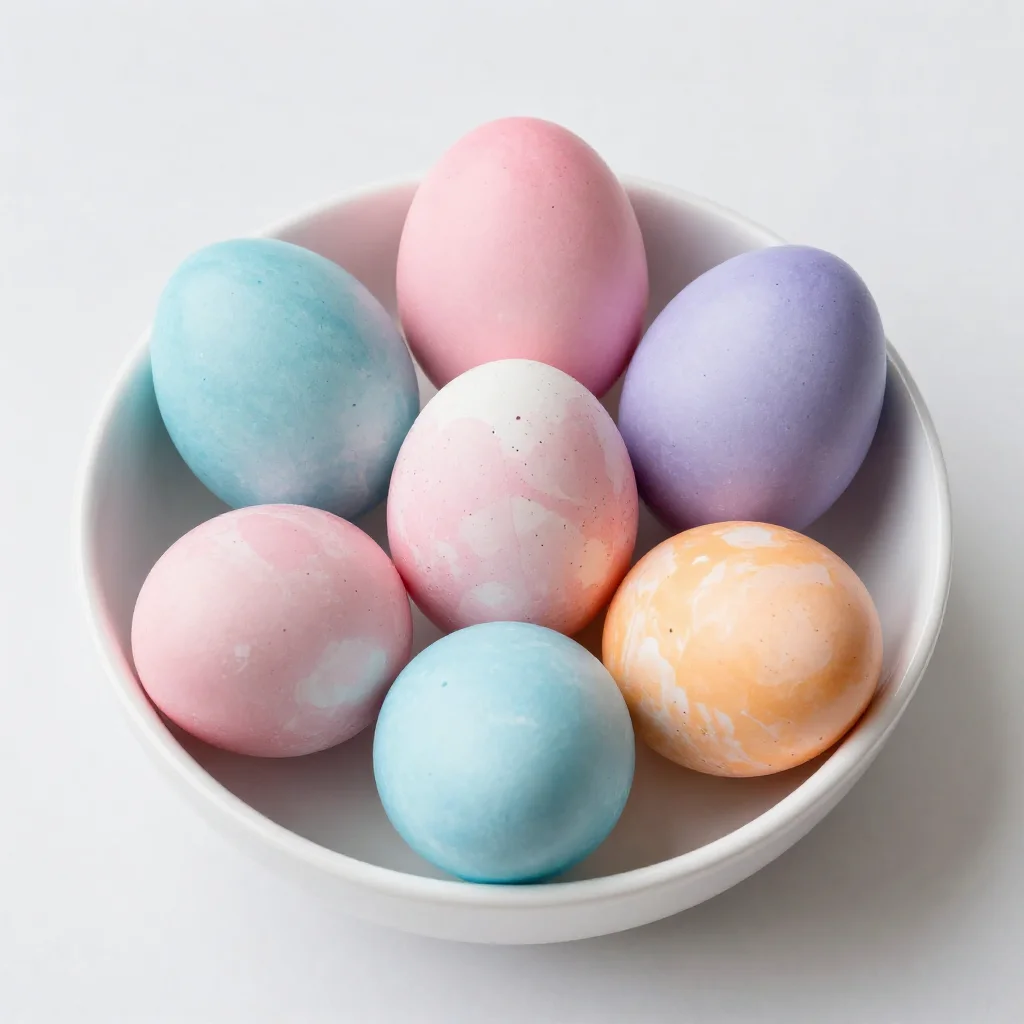 Cool Whip Colored Easter Eggs 6 Cool Whip Colored Easter Eggs