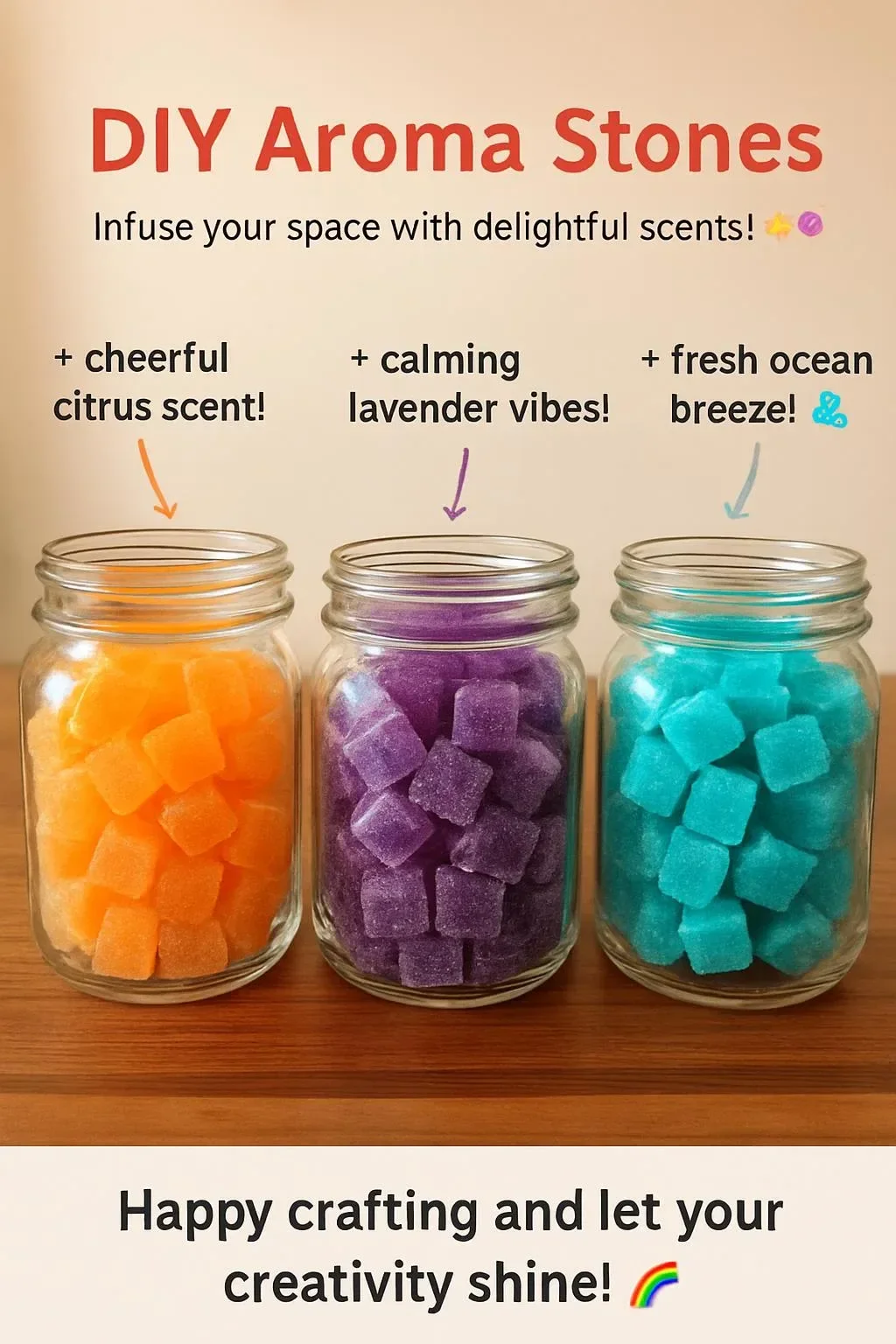 DIY Aroma Stones