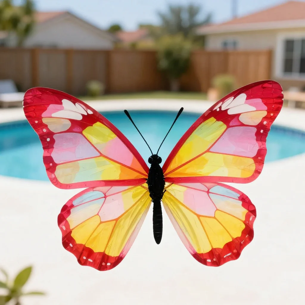 DIY Butterfly Suncatcher (with Free Template!) 6 DIY Butterfly Suncatcher (with Free Template!)