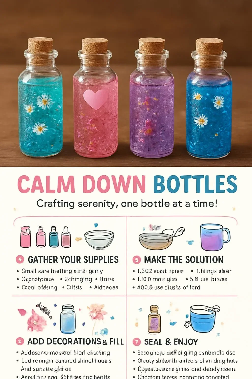 DIY Calm Down Bottles 6 DIY Calm Down Bottles
