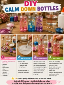 DIY Calm Down Bottles 17 DIY Calm Down Bottles