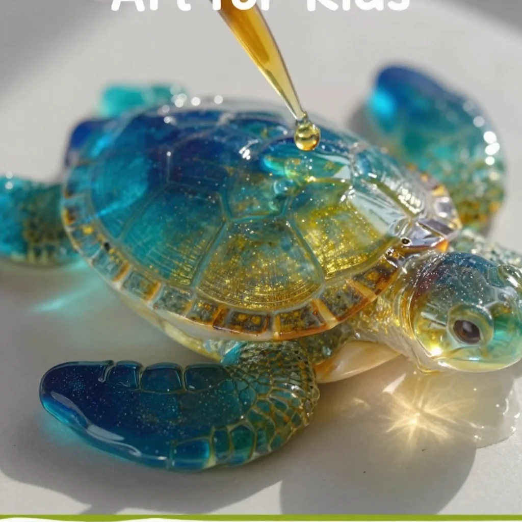 DIY Clear Glue Turtle Suncatcher: Vibrant Stained Glass Art Kids Can Make for Beach Themed Fun 5 DIY Clear Glue Turtle Suncatcher: Vibrant Stained Glass Art Kids Can Make for Beach Themed Fun