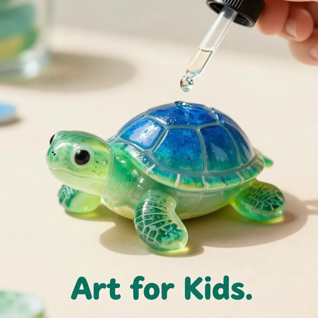 DIY Clear Glue Turtle Suncatcher: Vibrant Stained Glass Art Kids Can Make for Beach Themed Fun 6 DIY Clear Glue Turtle Suncatcher: Vibrant Stained Glass Art Kids Can Make for Beach Themed Fun
